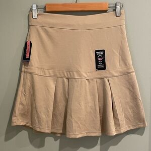 Nautica Girls' School Uniform‎ Pleated Pull-On Scooter Skirt w/Undershorts-S 16